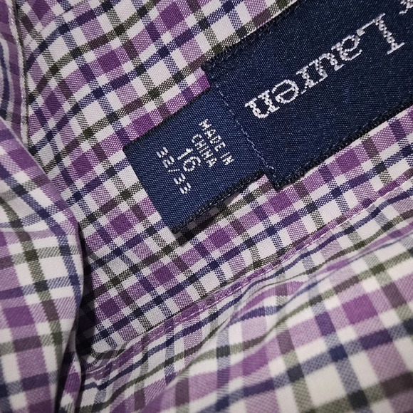 Polo Ralph Lauren Embroidered Logo Classic Fit Button Down Shirt - Picture 6 of 8